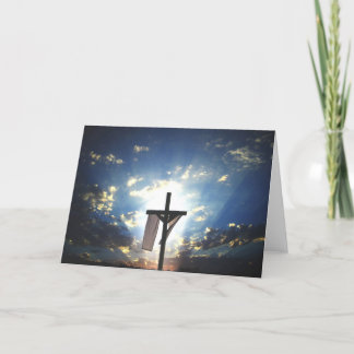 Easter Cross Card