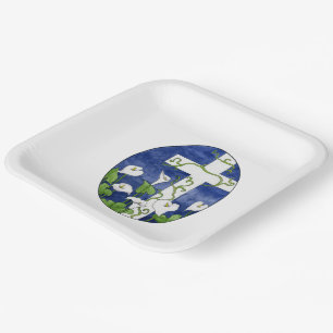 Easter Cross Holiday party Paper Plate