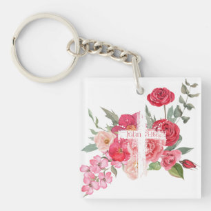 Easter/Cross/John3:16/Jesus Keychain