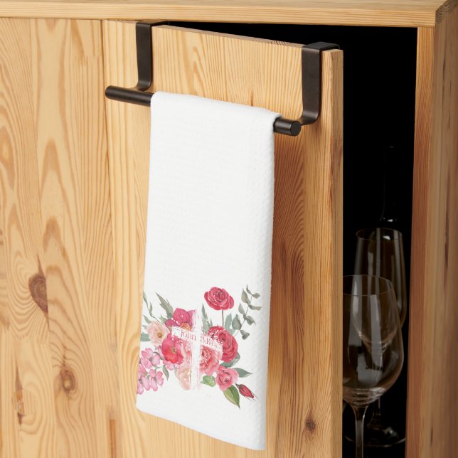 Easter/Cross/John3:16/Jesus Kitchen Towel (Thirds Fold)