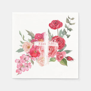 Easter/Cross/John3:16/Jesus Napkin