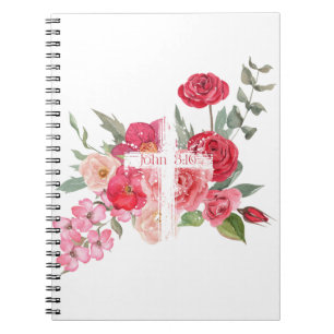 Easter/Cross/John3:16/Jesus Notebook
