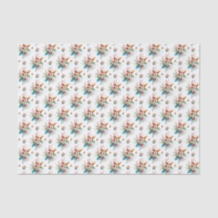 Easter Cross Pastel Watercolor Christian Tissue Paper