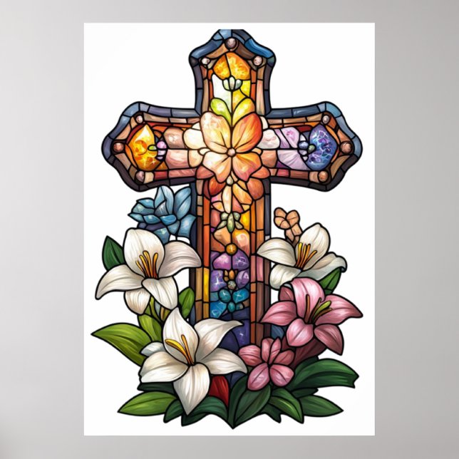 Easter Cross Poster (Front)