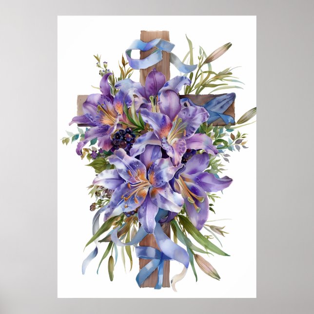 Easter Cross Poster (Front)