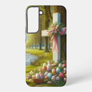 Easter cross samsung galaxy case