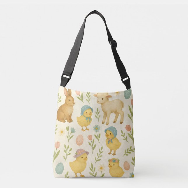 Easter Crossbody Bag (Front)