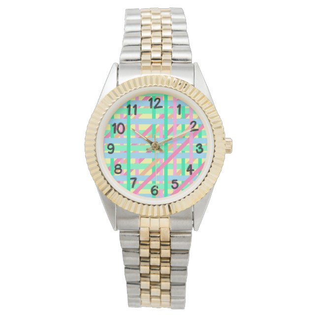 Easter Crossed Lines Watch (Front)