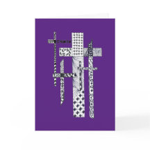 Easter Crosses Greeting