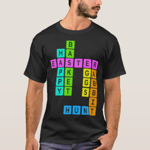 Easter Crossword Puzzle T-Shirt