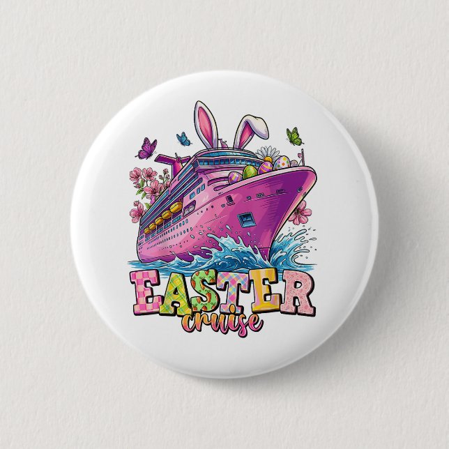 Easter Cruise 2026 2 Inch Round Button (Front)