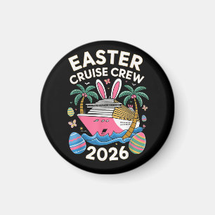 Easter Cruise 2026 Easter Vacation Matching Family Magnet