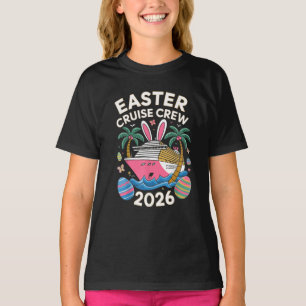 Easter Cruise 2026 Easter Vacation Matching Family T-Shirt