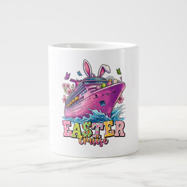 Easter Cruise 2026 Large Coffee Mug (Front)