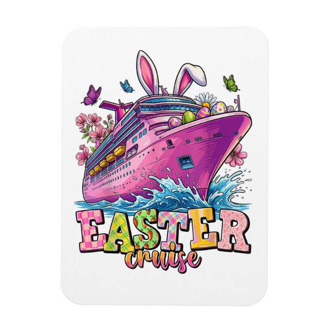 Easter Cruise 2026 Magnet (Vertical)