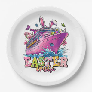Easter Cruise 2026 Paper Plate