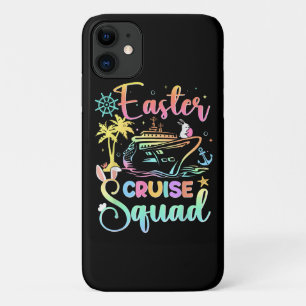 Easter Cruise 2026 Squad Cruising Holiday Family iPhone 11 Case