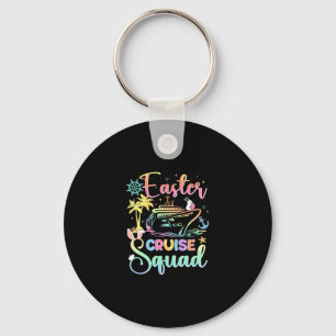 Easter Cruise 2026 Squad Cruising Holiday Family G Keychain