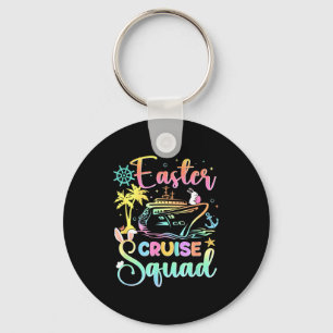 Easter Cruise 2026 Squad Cruising Holiday Family G Keychain
