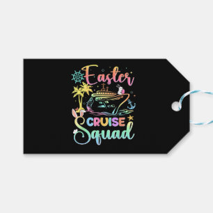 Easter Cruise 2026 Squad Cruising Holiday Family Gift Tags
