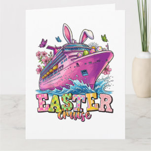 Easter Cruise 2026 Thank You Card