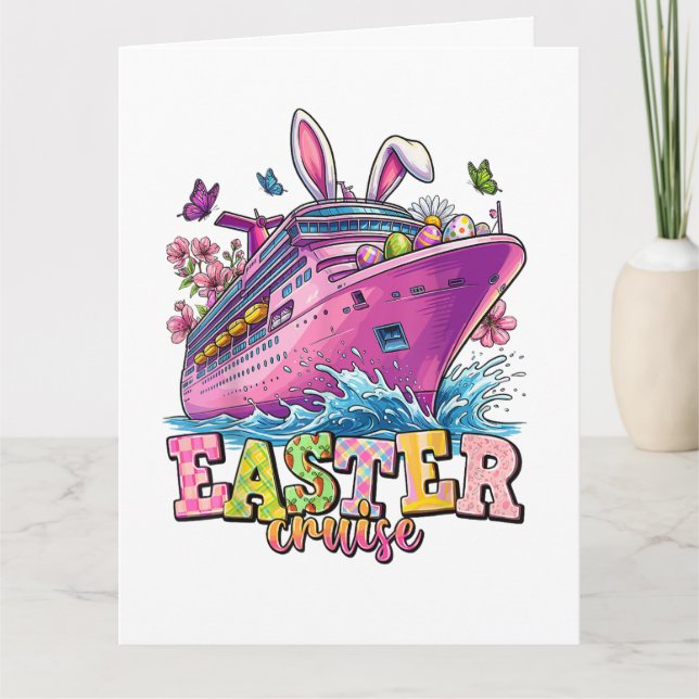 Easter Cruise 2026 Thank You Card (Front)