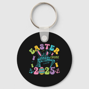 Easter Cruise Crew 2025 Easter Day Matching Family Keychain