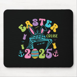 Easter Cruise Crew 2025 Easter Day Matching Family Mouse Pad
