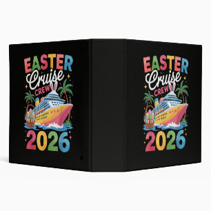 Easter Cruise Crew 2026 Matching Family Vacation Binder