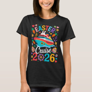 Easter Cruise Crew 2026 Matching Group Family Vaca T-Shirt