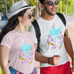 Easter Cruise Custom Year Bunny Ship  T-Shirt