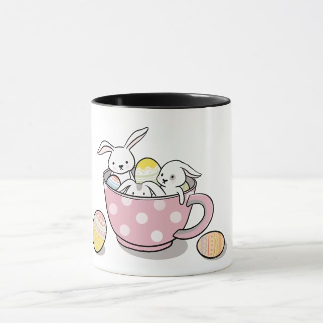 Easter Cup Rabbit Egg  (Center)