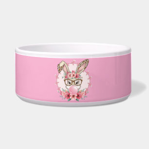 Easter Cute Floral Bunny Leopard Gift