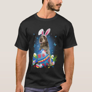 Easter Cute Wirehaired Pointing Griffon Dog Lover T-Shirt