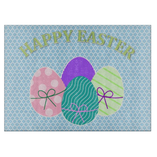 easter cutting board (Front)