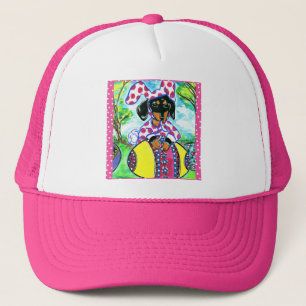 Easter Dachshund Trucker Hat