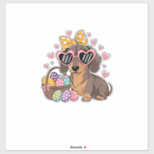 Easter Dachshunds Cute Dachshund T-Shirt