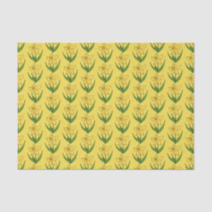 Easter Daffodils Sunny Sping Yellow Tissue Paper