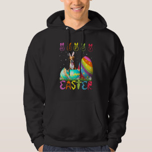 Easter Day Boxer Dog Matching Family Cute Easter C Hoodie
