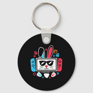 Easter Day Boys Gamer Shirt Video Game Controller Keychain