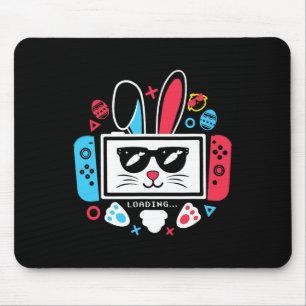Easter Day Boys Gamer Shirt Video Game Controller Mouse Pad