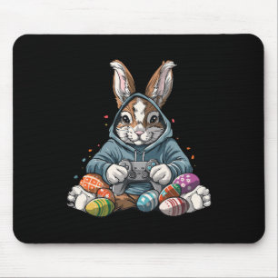 Easter Day Bunny Egg Funny Boys Girls Kids Gamer 5 Mouse Pad