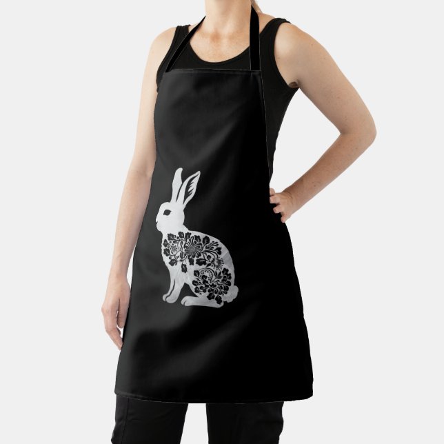 Easter Day Bunny Rabbit Apron (Insitu)