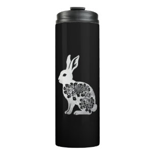 Easter Day Bunny Rabbit Thermal Tumbler