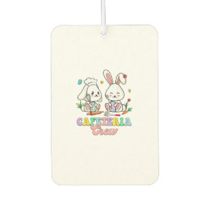 Easter Day Cafeteria Crew Lunch Lady School Cafete Air Freshener
