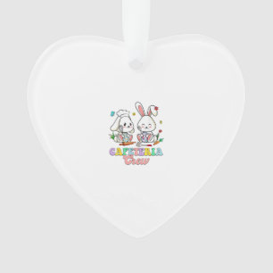 Easter Day Cafeteria Crew Lunch Lady School Cafete Ornament