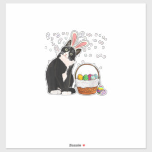 Easter Day Cat Bunny Ears Eggs Shirt Men Women Eas