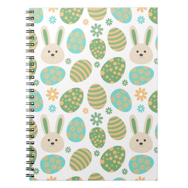 Easter Day- Classic Notebook (Front)