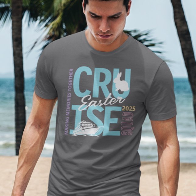 Easter Day Cruise Squad Custom Year  T-Shirt (Creator Uploaded)