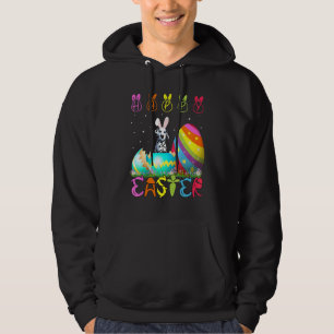 Easter Day Dalmatian Dog Matching Family Cute East Hoodie